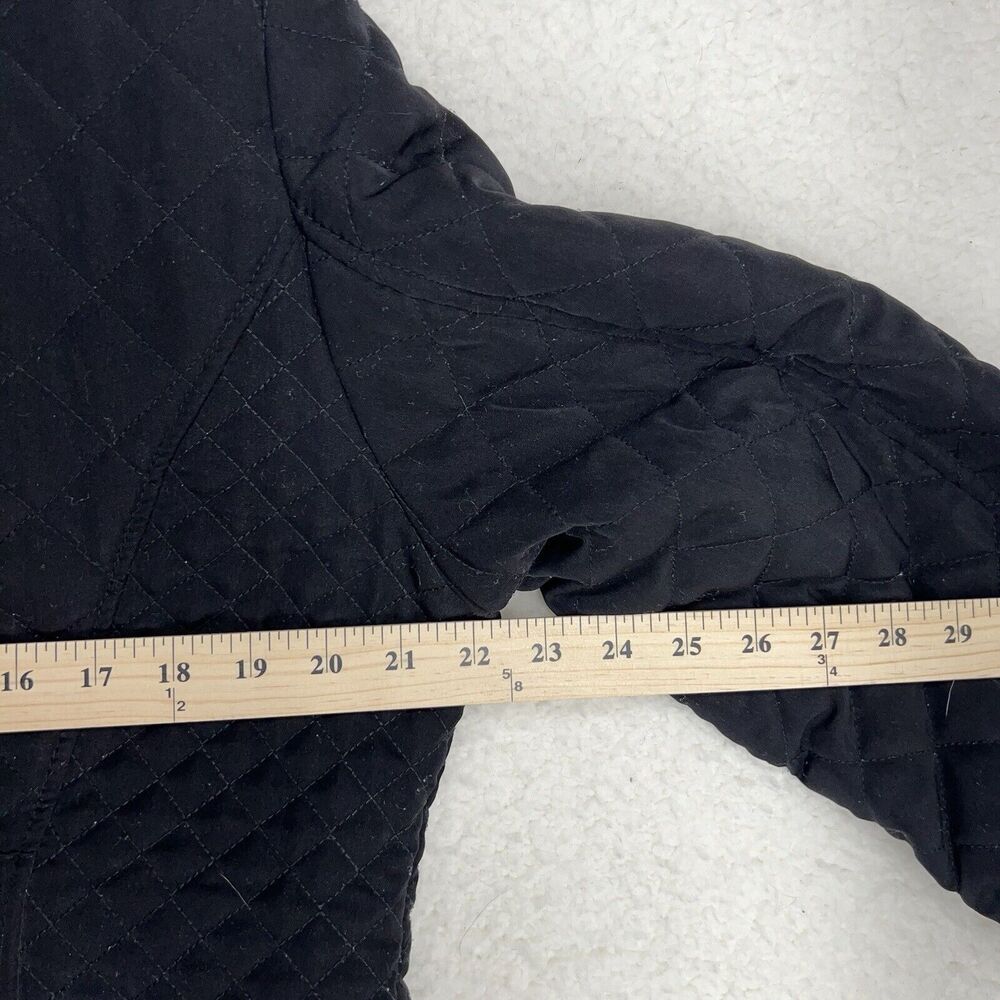 Laundry By Design Black Jacket XL Zip Button Hook - Picture 8 of 10